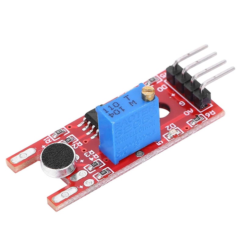 Respicefinem KY 038 Sound Sensor Module 5 Pieces Analog Digital Output High Sensitivity - Image 5
